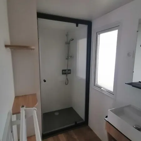 Mobil-home Bord De A Сasa de vacaciones Saint-Hilaire-de-Riez