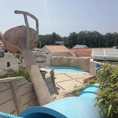 Сasa de vacaciones Mobil-home Bord De A