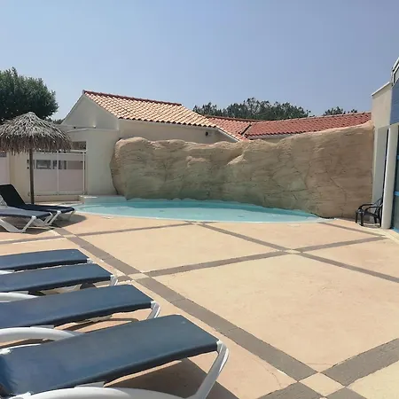 Mobil-home Bord De A Сasa de vacaciones *