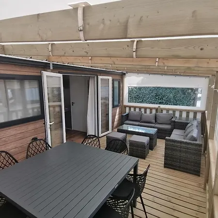 Mobil-home Bord De A Сasa de vacaciones
