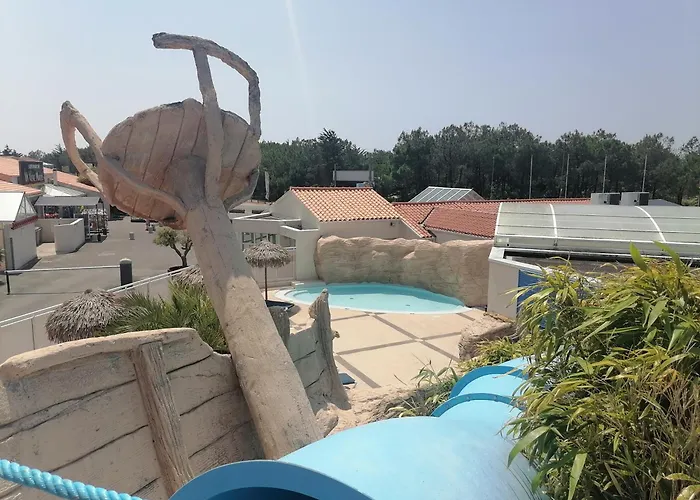 Dom wakacyjny Mobil-home Bord De A