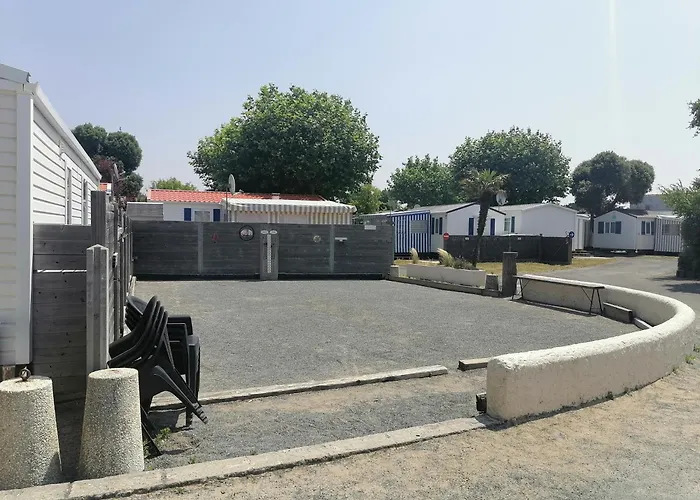 Mobil-home Bord De A Dom wakacyjny