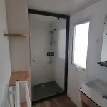 Mobil-home Bord De A 別荘 サンティレール・ド・リエ