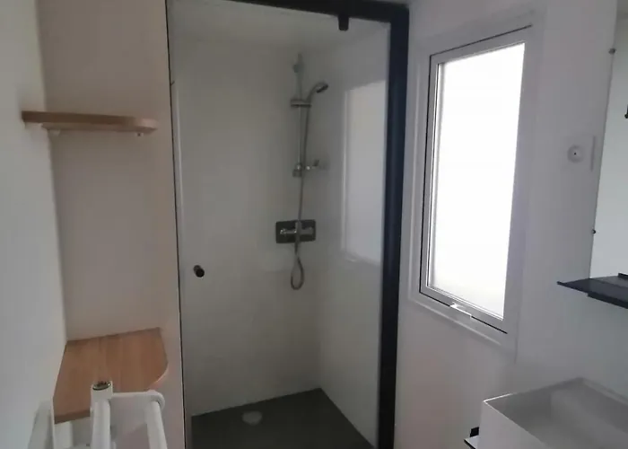 Mobil-home Bord De A Ferienhaus Saint-Hilaire-de-Riez