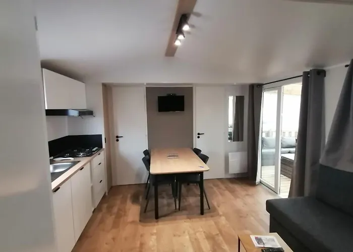 Mobil-home Bord De A Saint-Hilaire-de-Riez