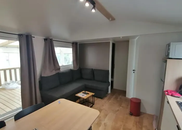 Mobil-home Bord De A Ferienhaus Saint-Hilaire-de-Riez