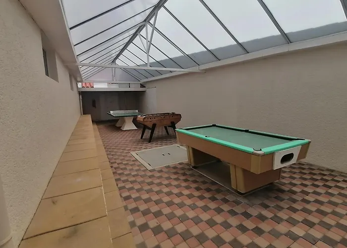 Ferienhaus Mobil-home Bord De A Saint-Hilaire-de-Riez