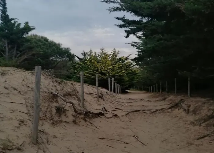 Mobil-home Bord De A Ferienhaus