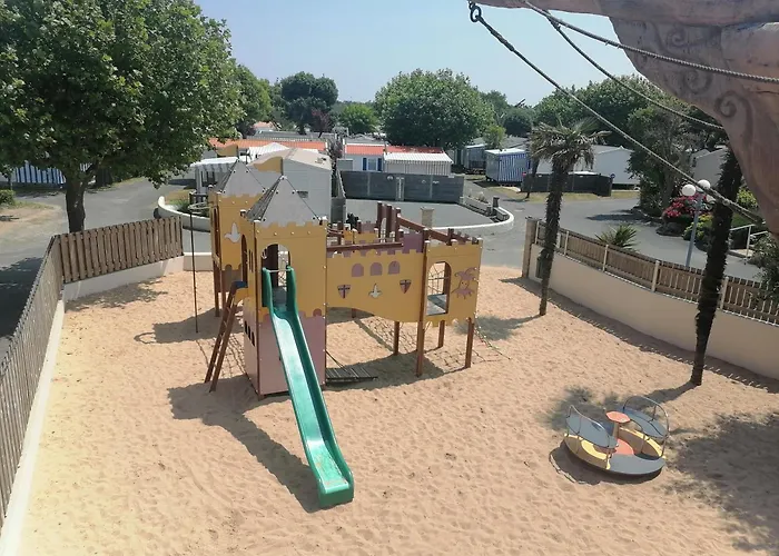 Mobil-home Bord De A * Saint-Hilaire-de-Riez