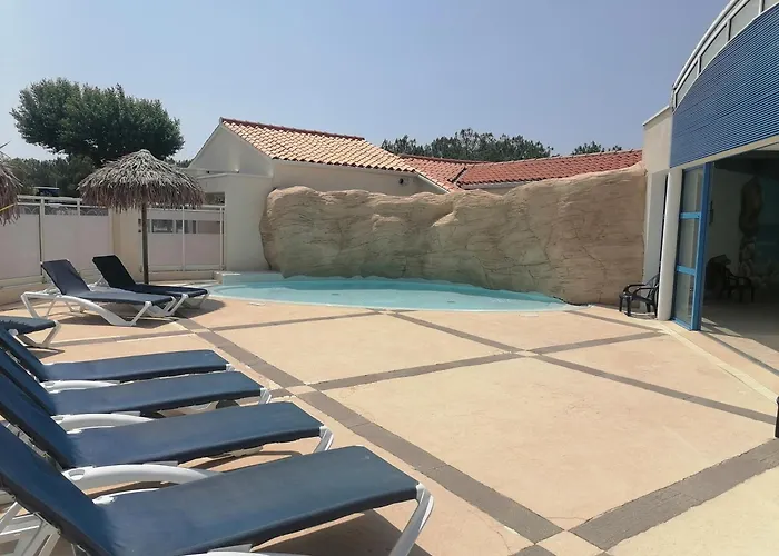 Mobil-home Bord De A Ferienhaus *