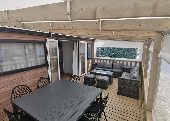 Mobil-home Bord De A Ferienhaus
